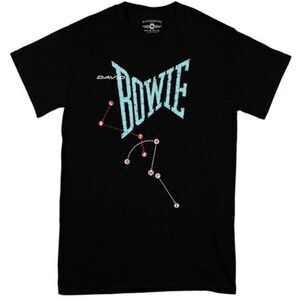 David Bowie - David Bowie - Let's Dance - Heavy Cotton T-Shirt - Large Black